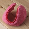 Double-sided fur thermal earmuffs (pink) / 양면털 방한 귀마개(핑크)