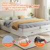 Bed Sheet Holder Foldable Easy To Install Lock Sheet Holders