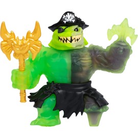 Heroes of Goo Jit Zu Cursed Goo Sea. Ultra Rare Rock Jaw. Super Squishy and Super Stretchy 2 in 1 Goo Power Filled Toy.