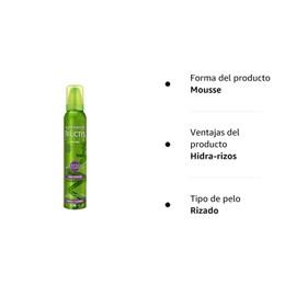 Garnier Fructis Style Foam Hydra Curls 200ml