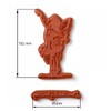 Cosmic Shimmer Dance Pre Cut Rubber Stamp Set by Andy