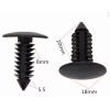 SNS 100X 8mm Bumper Clips Retainer Car Plastic Rivets Fastener