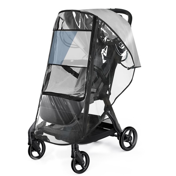 Universal Rain Cover for Prams, Comfort Rain Cover for Buggies,