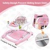 Foldable Baby 5-in-1 Activity Walker - Rocker, Activity Center, Bouncer,