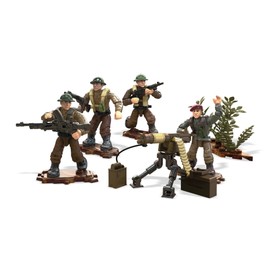 Mega Construx Call of Duty British Troop Pack Building Set
