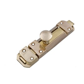 Japan Commerce Brass Sliding Bolt 4" Quantity: 1 B-823V