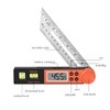 Digital Angle Finder Protractor 0-360 Degree T-Bevel Gauge & Protractor