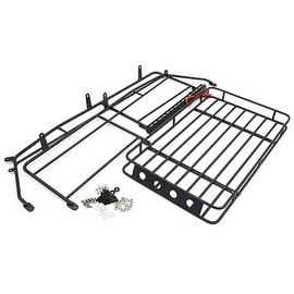 Yeah Racing Metal Roll Cage w/Luggage Tray & Super Bright LED Light Bar For Traxxas TRX-4 D110#TRX4-051