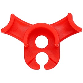 Wvapzwr 60 PCS Low Stress Training Clips, 90 Degrees Plant Stem Trainer Clips, Plant Training Clips Plant Bud Bender for Plant Gardening, Red