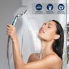 KOSNEW 2PCS Shower Filter Replacement, Hard Water Softener, Upgraded KDF