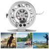 Outdoor Metal Ice Fishing Rod Front Wheel Right Hand Reel