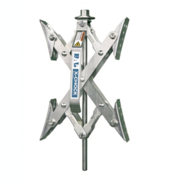 BAL X-Chock Wheel Stabilizer - Pair - One Handle -