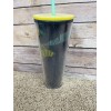 Starbucks Hawaii NWT 24 oz Blue Green Yellow Palm Leaf