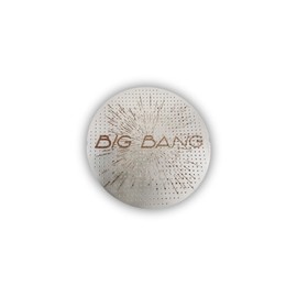 IMS Big Bang Ultra Thin 0.5 mm Puck Screen with Magnet Pin, 53.3mm. Compatible with 54mm Breville Sage Solis Espresso Machines
