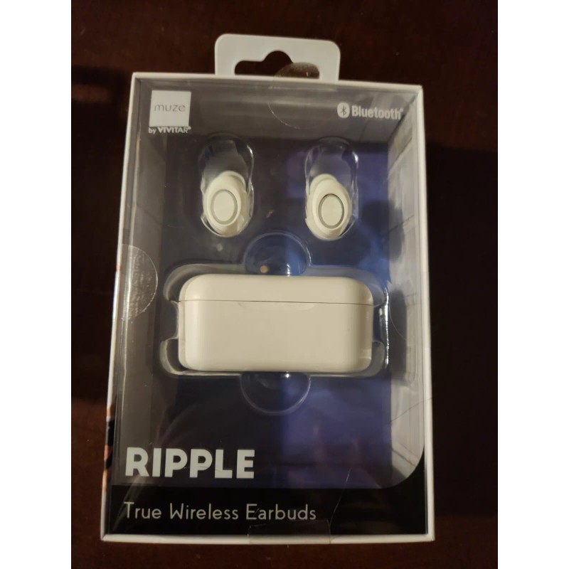 InEar Ripple True Wireless Bluetooth Earbuds Brand New in Package