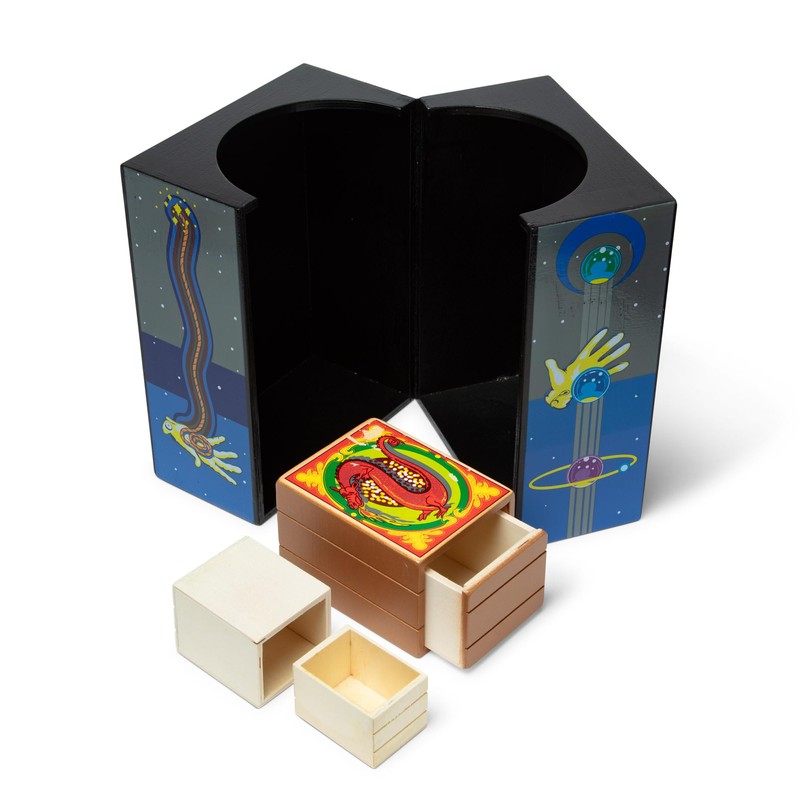 Melissa & Doug Deluxe Solid-Wood Magic Set With 10 Classic