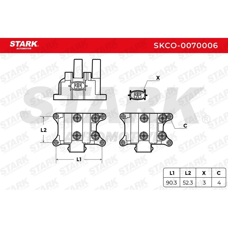 STARK SKCO-0070006 Ignition Coil Ignition Coil