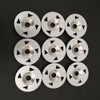 Easy Fix Washers, 220 Pcs 28mm Diameter Galvanised Iron Fixing
