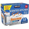 13-Gallon Scented Kitchen Trash Bags, 200-count (200-Pack)