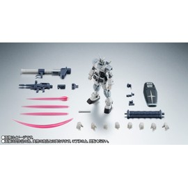 Robot Spirits RX-78-3 G-3 Gundam Version, A.N.I.M.E. ~Real Marking~ Approx. 4.9 inches (125 mm), Premium Bandai, ABS & PVC, Pre-painted Action Figure