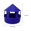 VILLFUL Manger Bird Feeder Pigeon Supplies Bird Supplies Pigeon Feeder
