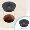 PATIKIL 50mm Cable Grommet Plastic Desk Cord Hole Cover Wire