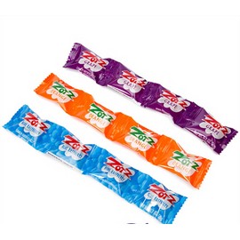 Zotz Fizz Power Candy  48 Strings 4 Pieces String Blue Raspberry, Orange & Grape