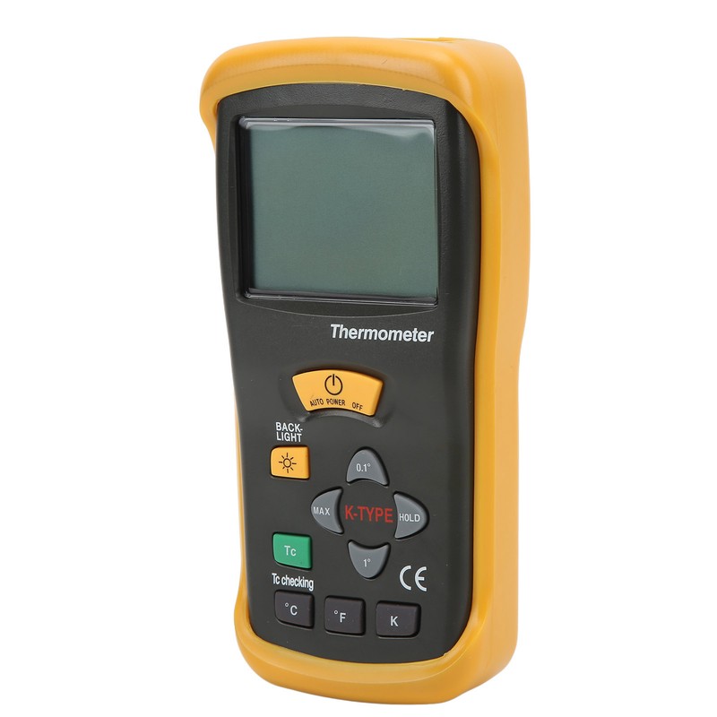 DT‑610B High Accuracy High Temperature Thermometer Electronic Thermocouple Thermometer with