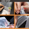 200 Count Packing Air Pillows for Shipping Supplies Box Filler