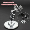 NIHENHAO Universal USB Microscope Stand Holder Clip Mount Spotting Digital