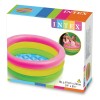 Piscina Inflable Intex Redonda Sunset Infantil Bebe 61x22cm