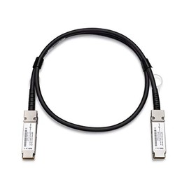 HPC Optics Compatible with Edgecore ET6402-40DAC-1M QSFP+ to QSFP+ Twinax Cable | 40G 1m Passive DAC ET6402-40DAC-1M-HPC