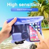ECHTPower Waterproof Bag Pouch with Adjustable Strap, Protect Phone/Money/Card/Key, Ideal