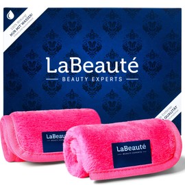 Original LaBeauté Make-Up Wipe, Face Cleansing and Make-Up Remover Cloth, Washable and Reusable