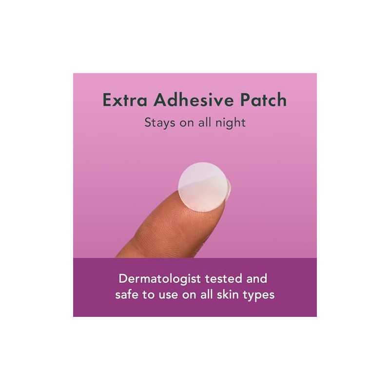 Rael Miracle Overnight Spot Cover - Parches hidrocoloides para espinillas