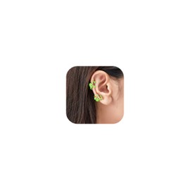 Green Frog Earrings For Women Christmas Stocking Stuffers Vintage Frogs Shaped Stud Earring Funny Cute 3D Animal Earrings Jewelry Gifts
