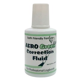 AeroGreen Professional Logbook Correction Fluid by Aero Phoenix