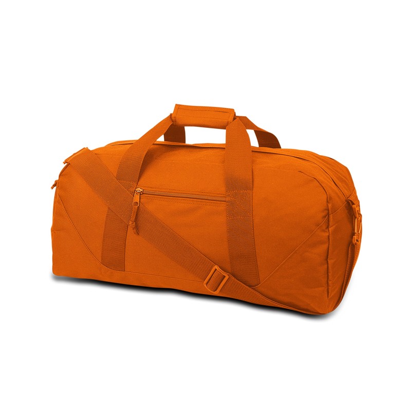 Liberty Bags Large Square Duffel (Orange)
