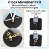 Xsdjasd 5pcs Watch Movement Parts Silence Quartz DIY Wall Clock
