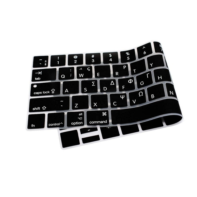 WYGCH Greek Language Keyboard Cover for MacBook Pro 13 15
