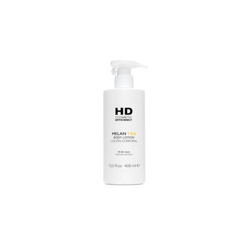 HD Cosmetic Melan TXA Loción Corporal 400 ml Uniformidad Tono