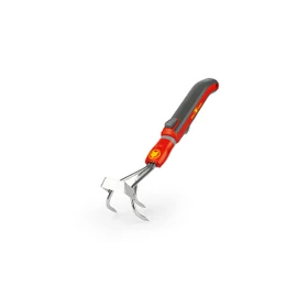 Wolf-Garten JÄTEGRUBBER MIT STIEL LB-M/ZM 015 Weeding Grabber with Handle, red