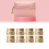IOPE 헤라 데어투베어 파우치 & 아이오페 슈퍼바이탈 크림 40ml (5ml 8개) 세트 HERA Dare to Bear Pouch & IOPE Super Vital Cream 40ml (Set of 8 x 5ml)
