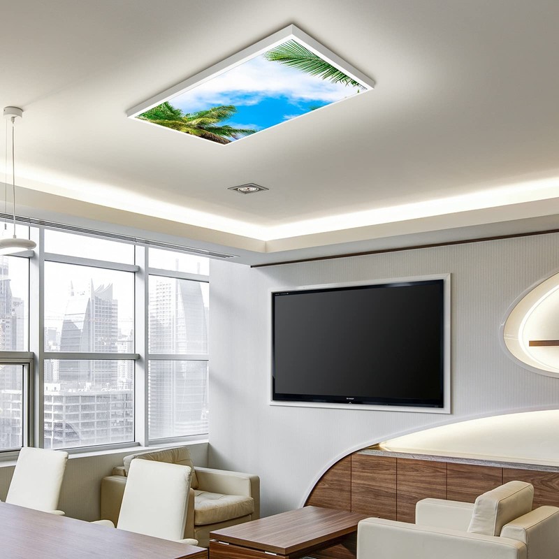 GVGHIDZ Fluorescent Light Covers for Classroom and Office - Eliminate