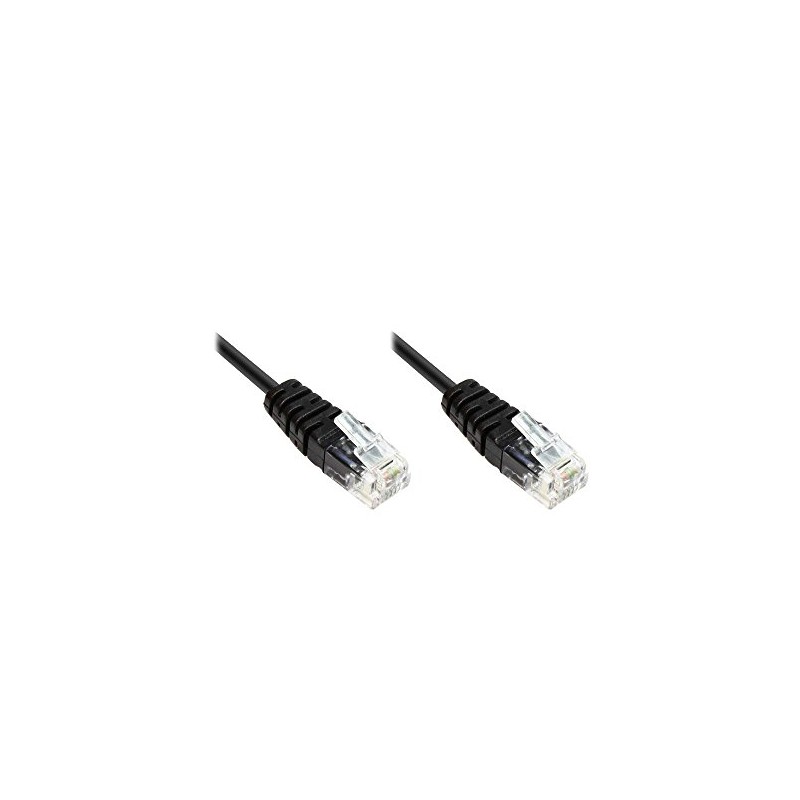 Alcasa RJ11 1.5m - telephony cables (RJ-11, RJ-11)
