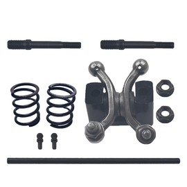 Racing Shaft Rocker Arm Set w Push Rod For Predator 212cc Non Hemi Engine,Race Retainers & 18lb Race Springs