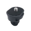 YAAAM Indoor Photography Plastic Wide 1/4 Screw Conversion Adapter for
