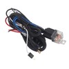 Universal 12V Horn Wiring Harness Relay Kit, Easy Installation for