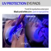 Lunamoon 2-in-1 UV Eye Pads for Eyelash Extension, Eyelash Extension