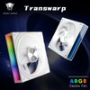 ICOLER Transwarp 120mm RGB Case Fan, Infinity Mirror Daisy-Chain 5V